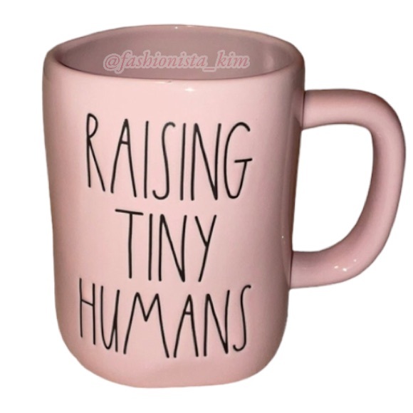 đź’™ Rae Dunn Raising tiny humans mug - Picture 1 of 2